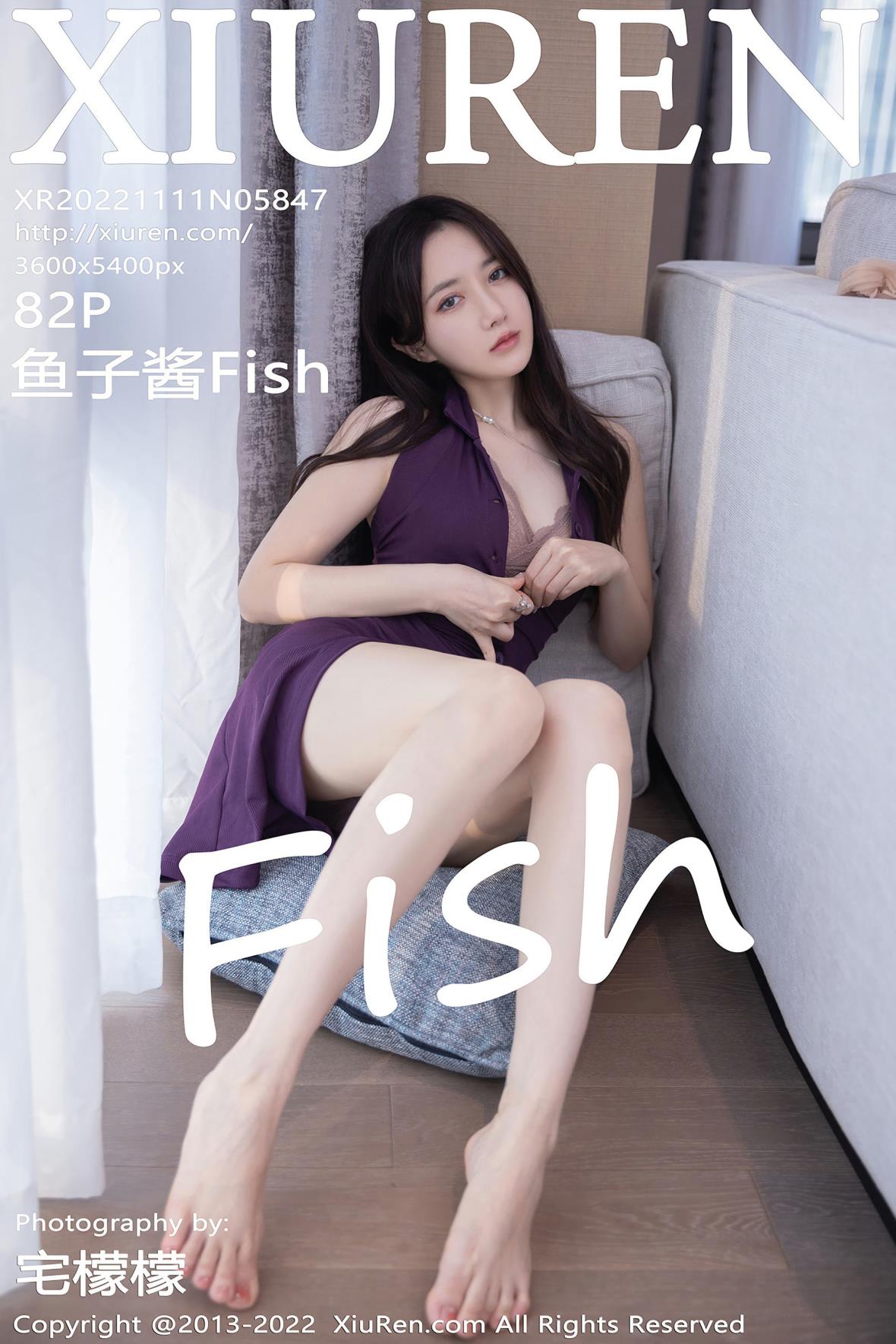 秀人XiuRen No.5847 鱼子酱Fish 小妈裙居家性感美腿写真