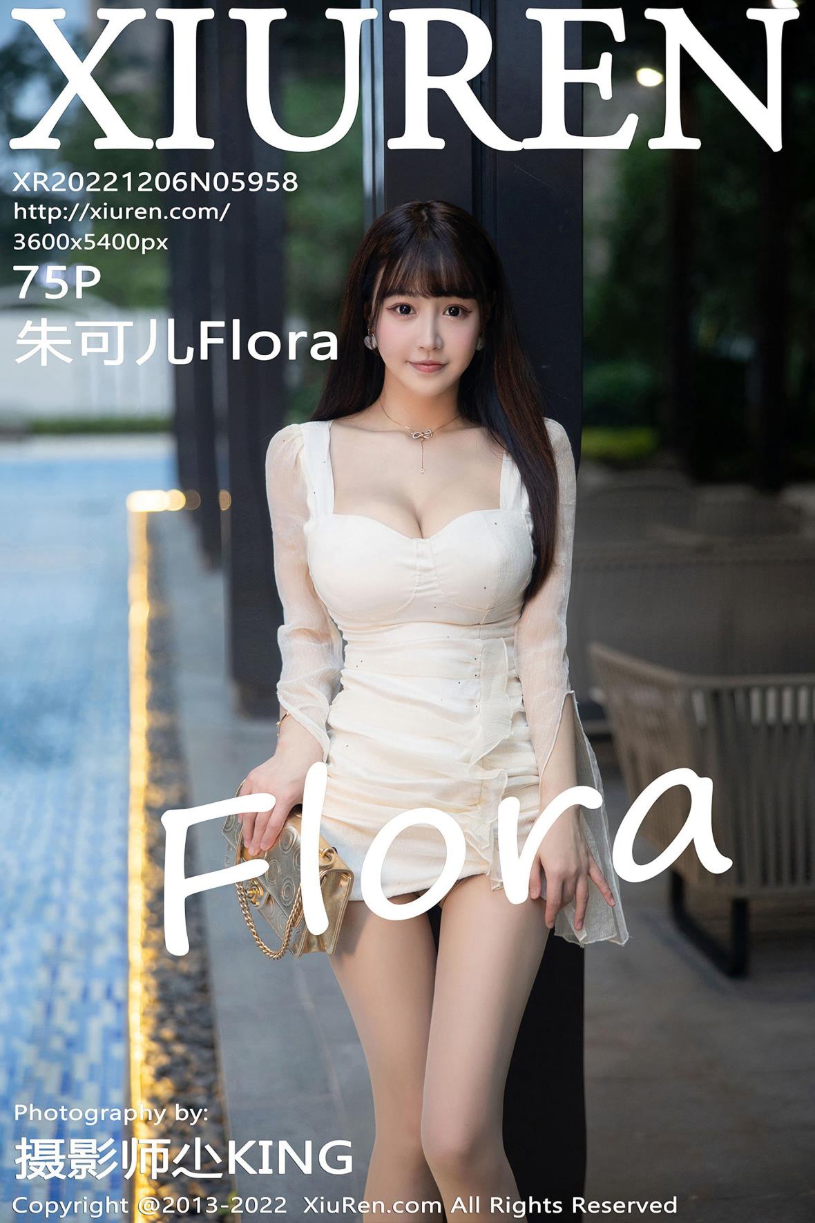 秀人XiuRen No.5958 朱可儿Flora 长腿美腿肉丝高跟写真