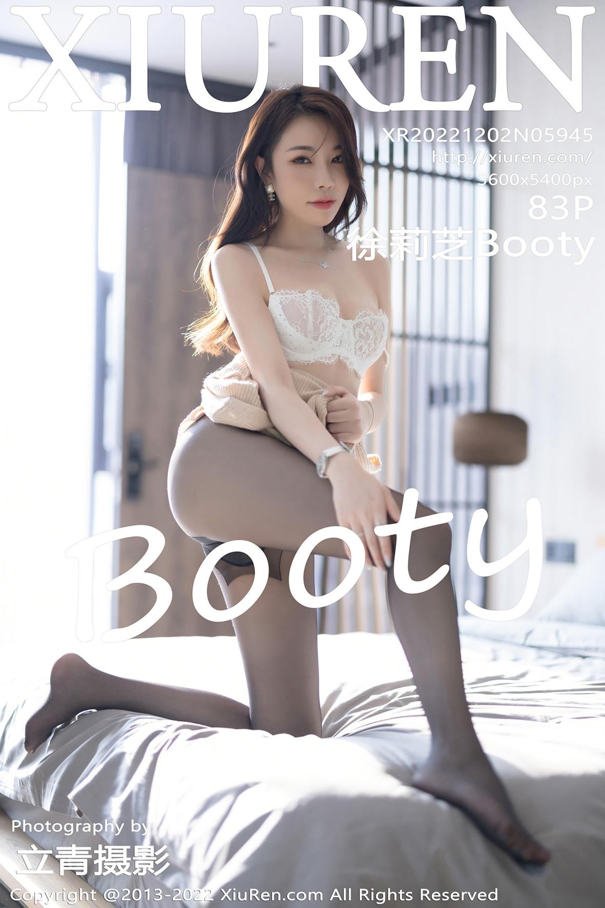 秀人XiuRen No.5945 徐莉芝Booty 黑丝长腿美女写真