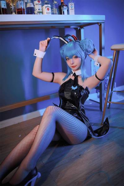 Kokuhui Vol.05 Miku the Bunny Miku黑兔女郎 Cosplay写真 47P