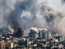 巴以冲突进入第100天 联合国：加沙已没有一处地方安全