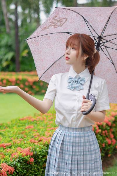 [秀人XiuRen] No.5137 王雨纯 学妹风格写真 46P